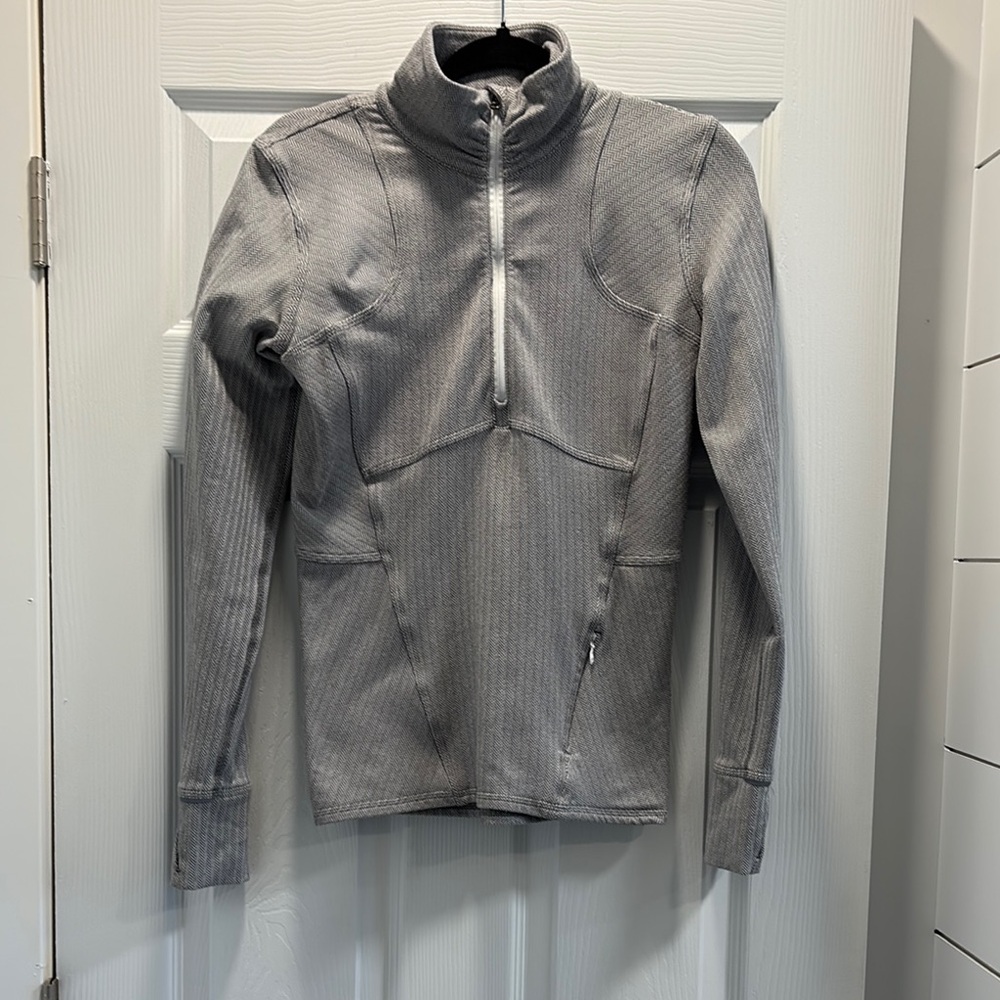Lululemon Athletica Gray Sweatshirt